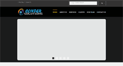 Desktop Screenshot of confersolutions.com
